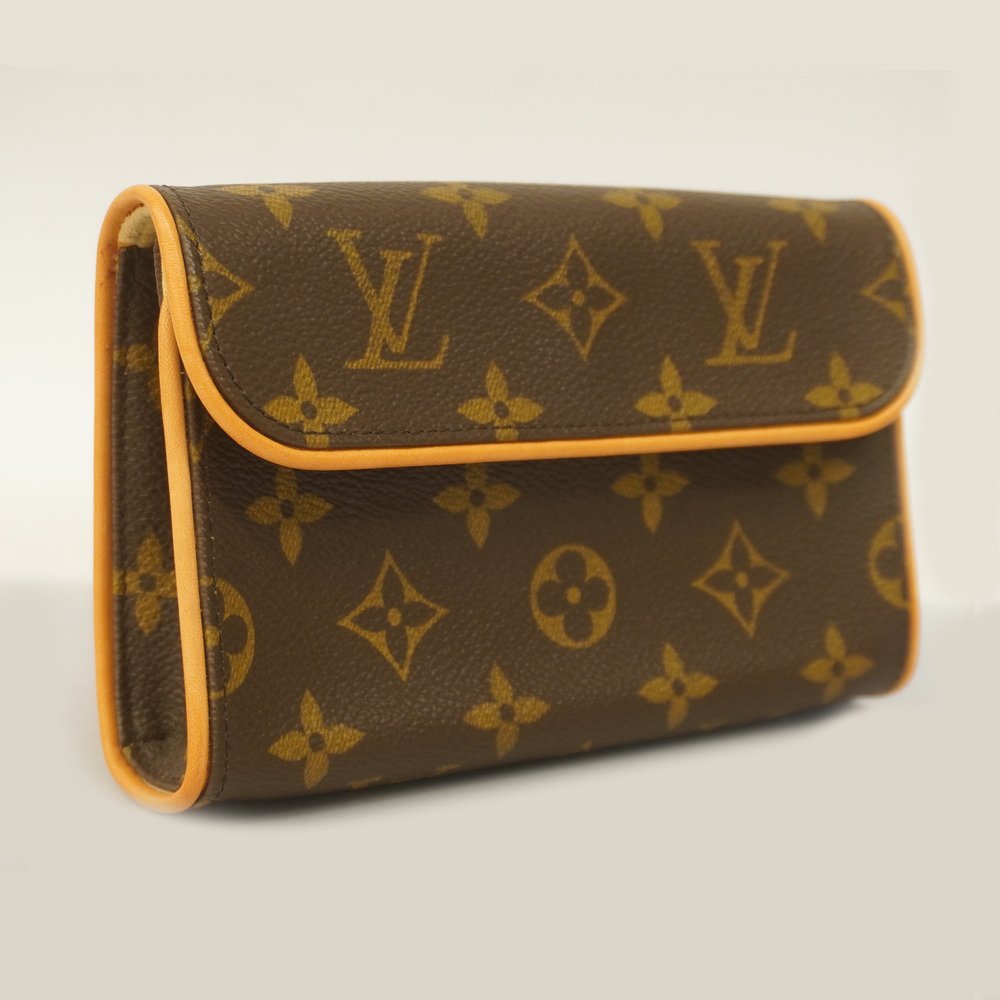 LOUIS VUITTONAuth  Monogram Pochette Florantine M51855 Women's Fanny Pack - Picture 2 of 10